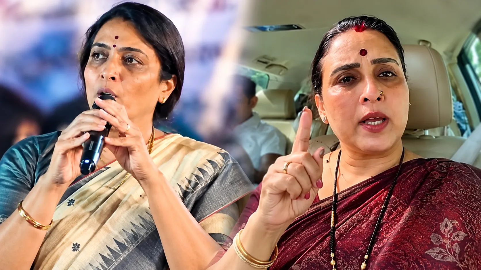 "Political War of Words Escalates in Maharashtra: