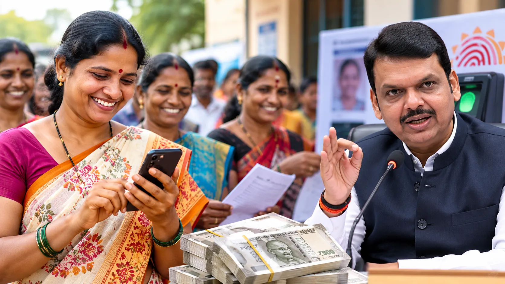 "Ladki Bahin Yojana Update: Will 81 Lakh Women Who Haven't Completed KYC Receive Rs 1,500?