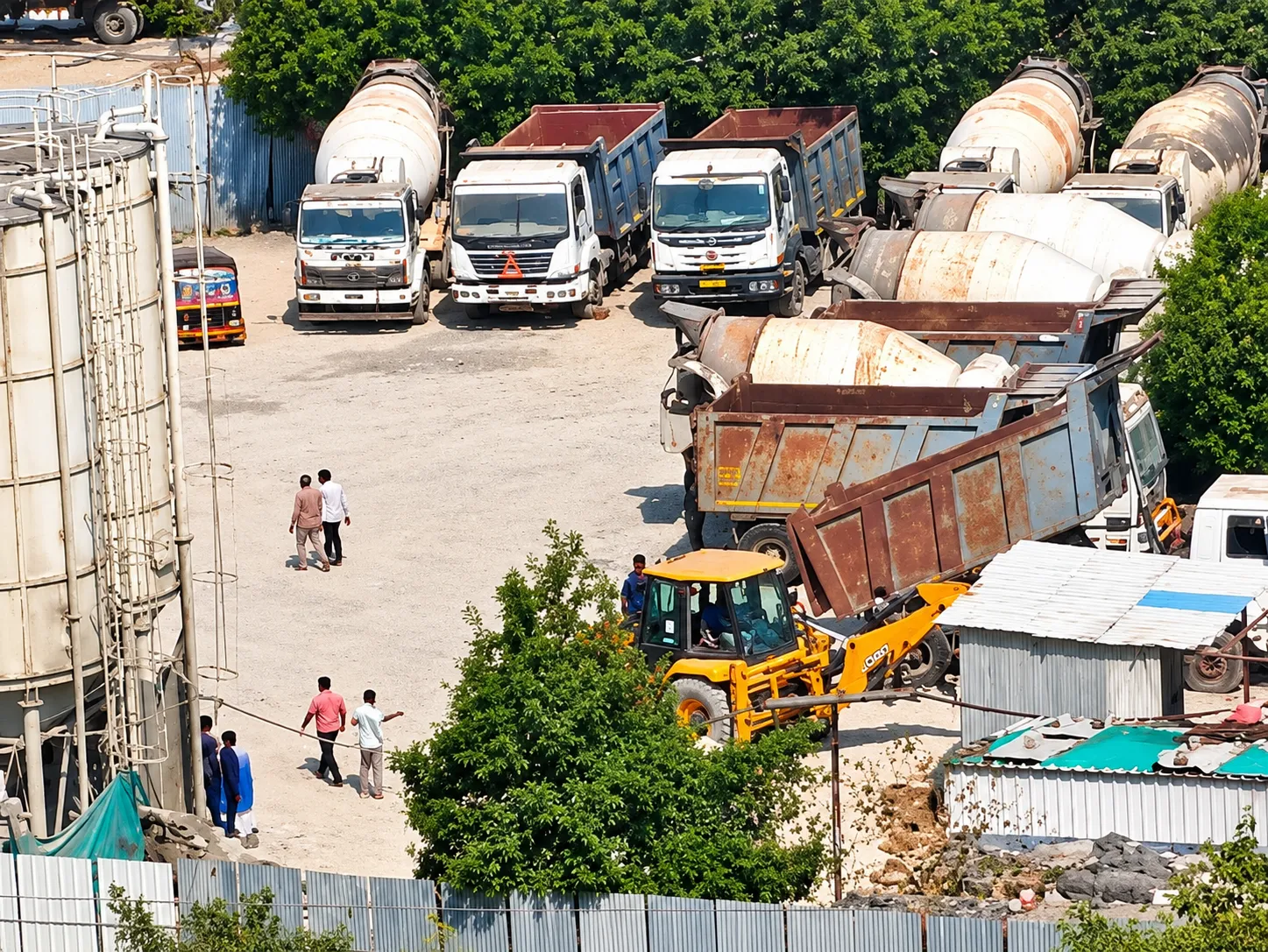 "Action on RMC Plant in Dhayari is Just an Eyewash: Demolition of Tin Sheds Only