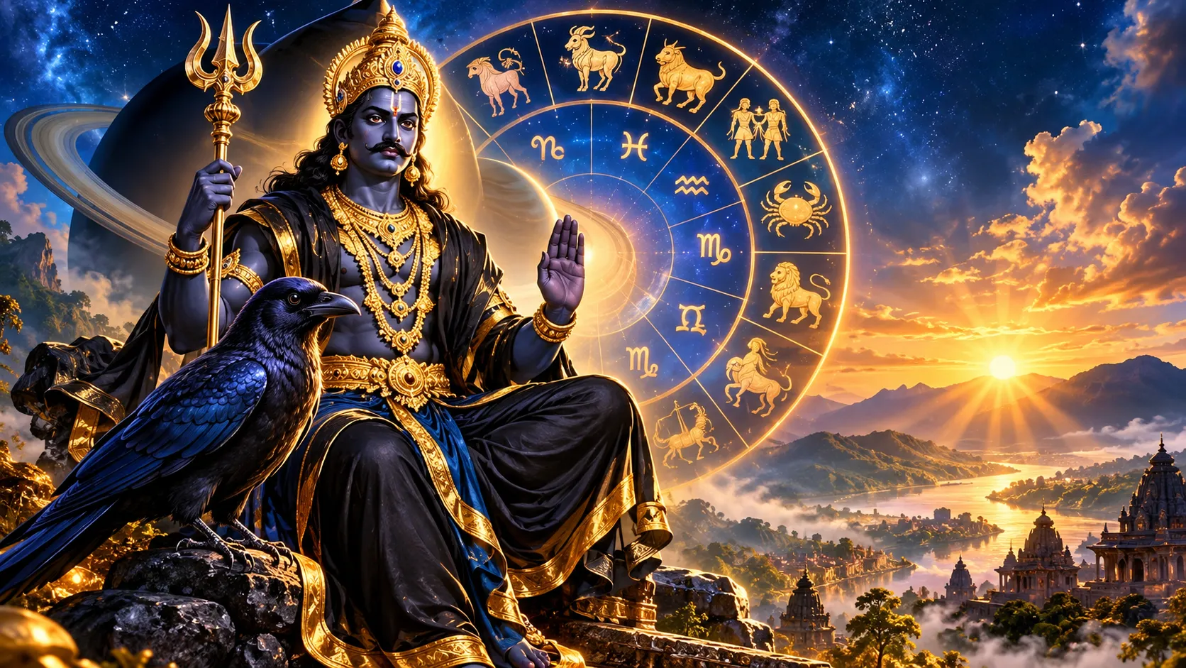 Saturn's Blessings and New Opportunities: Comprehensive Daily Horoscope for 24 October 2026!