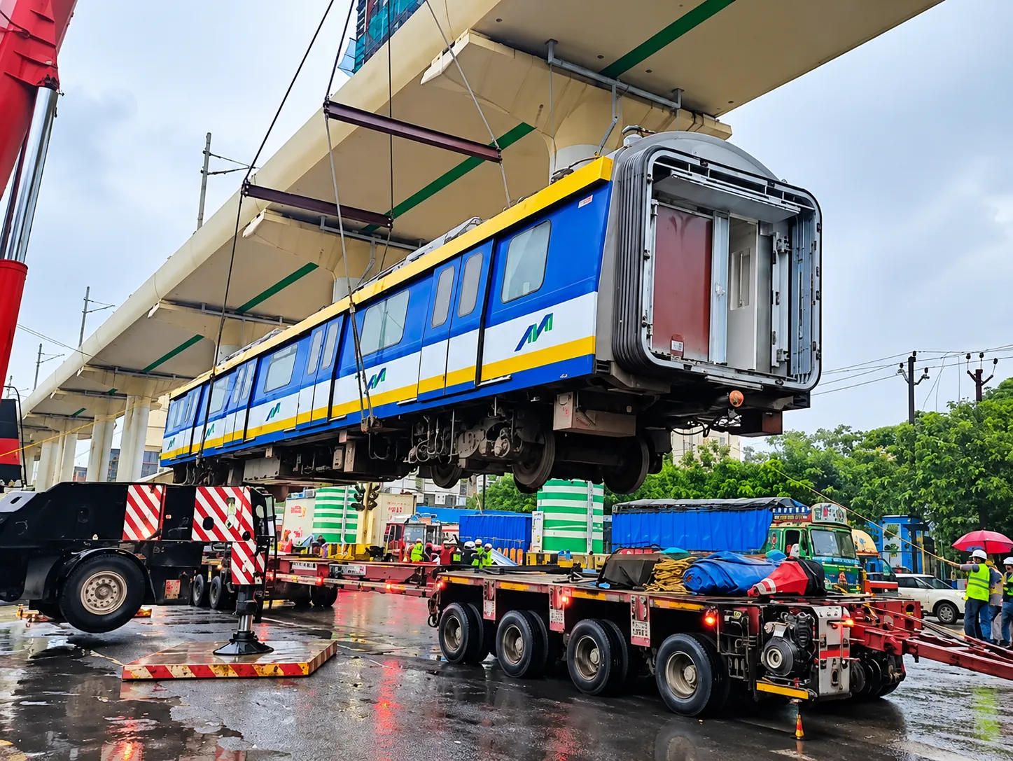 Thane-Bhiwandi Metro Dreams Turn Reality: Trial Runs to Begin Soon on Line 5!