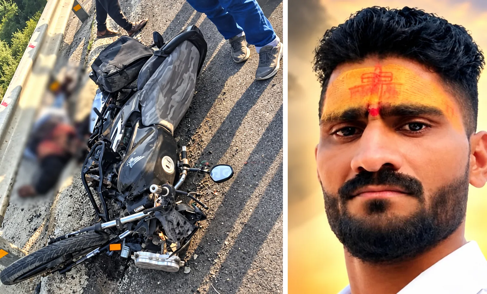 Tragic End on Jalgaon-Paldhi Bypass: 32-Year-Old Newlywed Youth