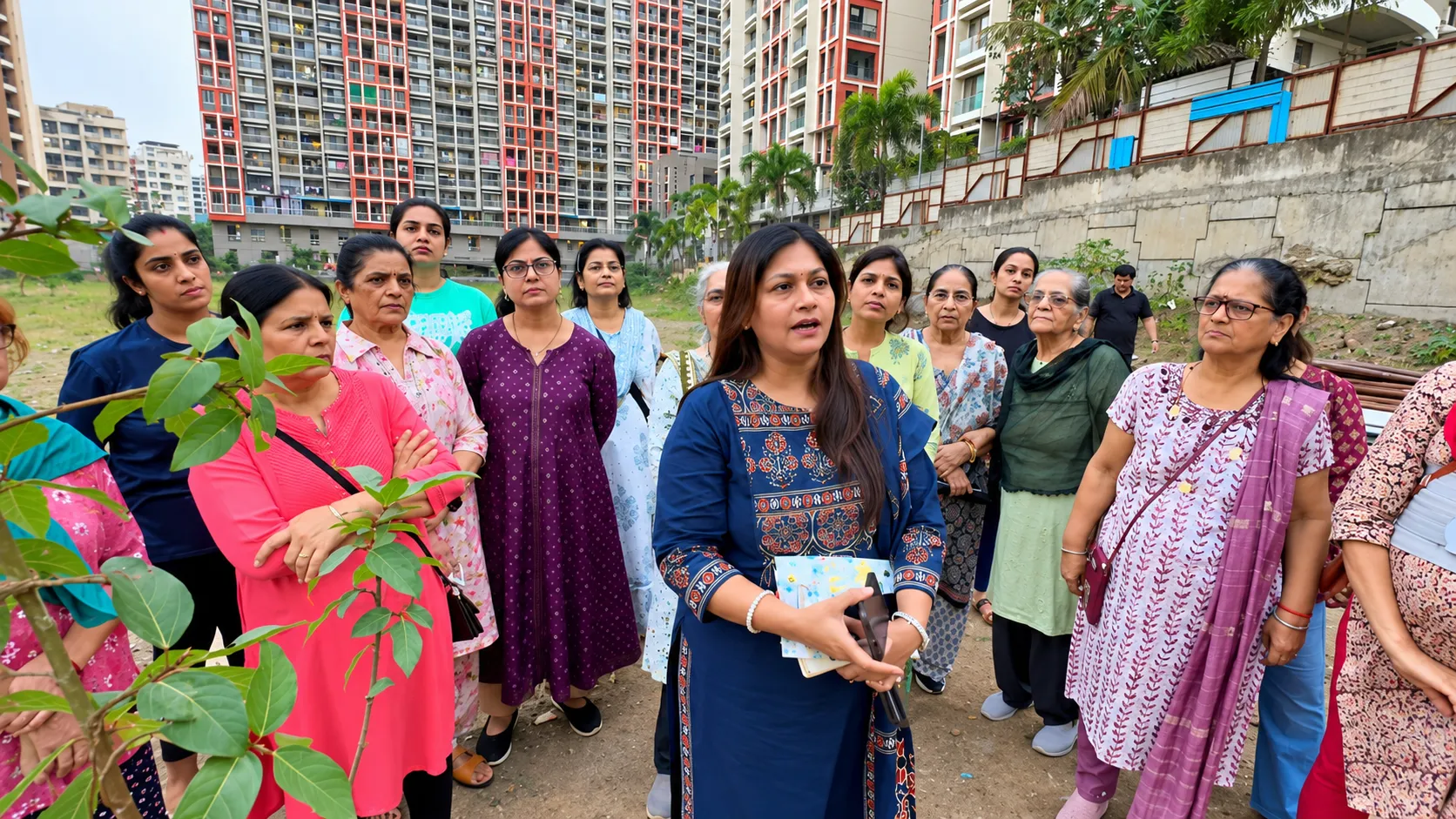 Over 7,000 Families in NIBM Annex Await Legal Public Park: Urgent Demand for Garden,