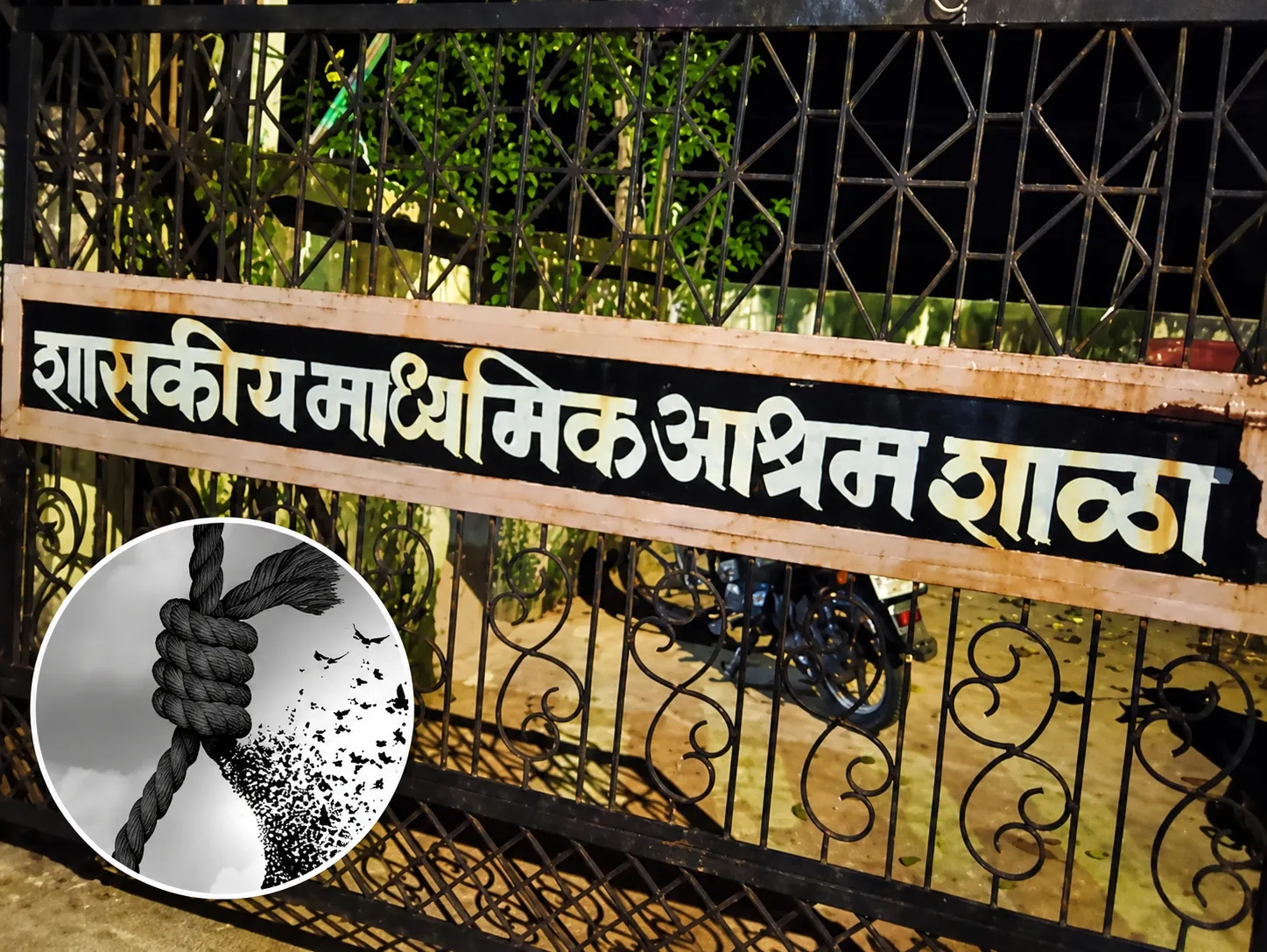 Heartbreaking Incident in Gadchiroli: 14-Year-Old 8th Grade Student Commits Suicide