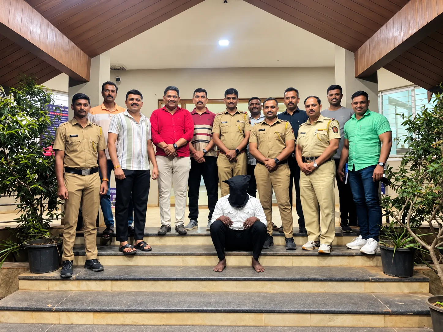 Shooting Incident Shocks Rajgad Area: 47-Year-Old Man Shot, Accused Arrested Within 8 Hours!