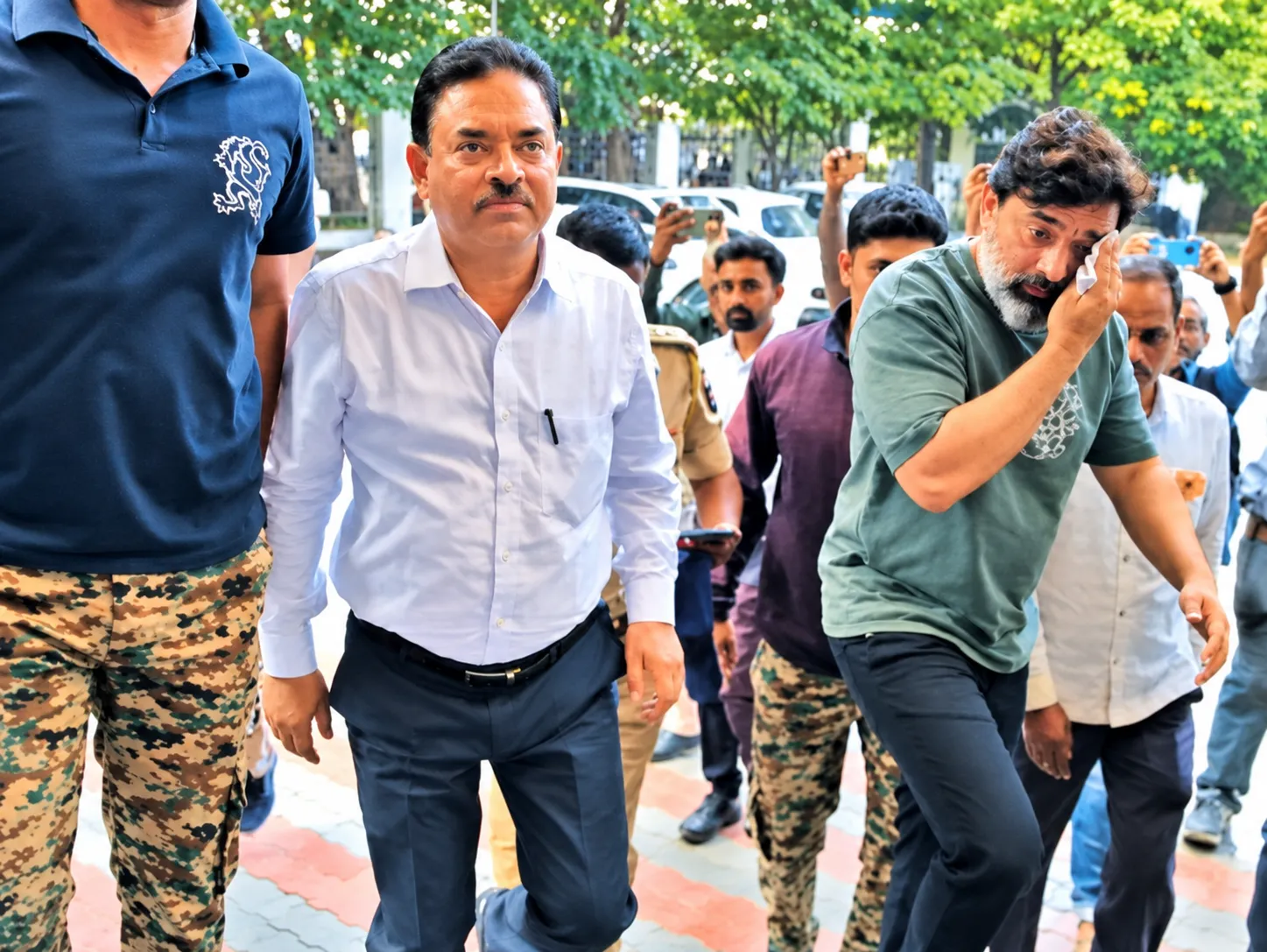 Few Hours Left for Retirement, Municipal Commissioner in Custody: