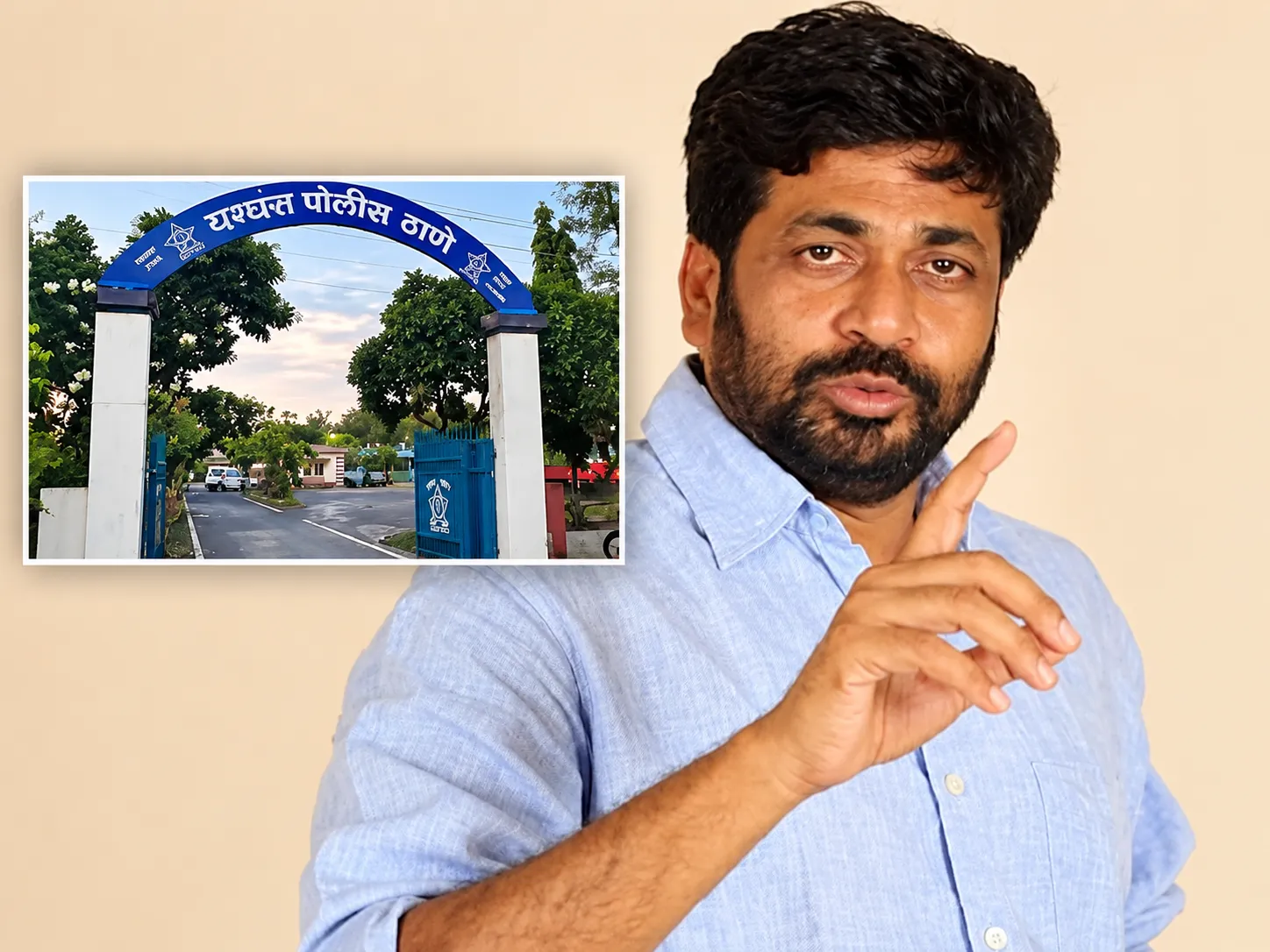 Case Filed Against MLA Bachchu Kadu and Five Others for Threatening to Throw