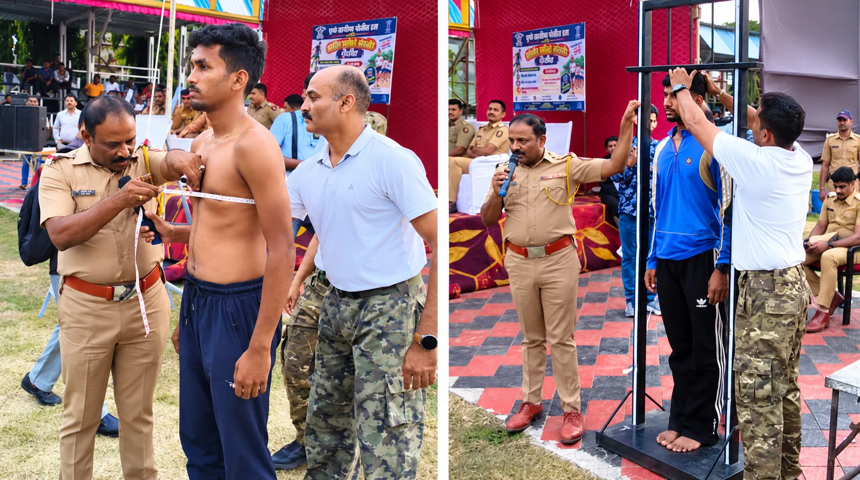 "Dream of Khaki Uniform: Jalgaon Police Conducts Special Recruitment Training Camp in Bhusawal