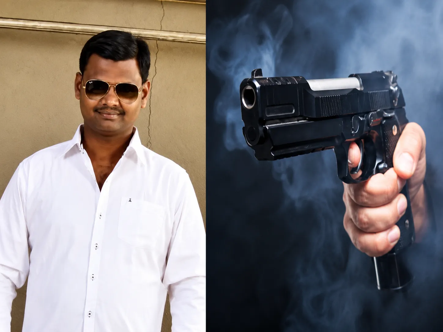 Sensational Murder in Kolhapur: Notorious Criminal Mahesh Dalvi Shot Dead
