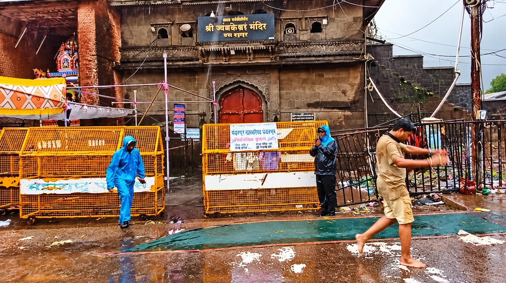 Trimbakeshwar Temple to Remain Closed for Devotees from October 15 to December