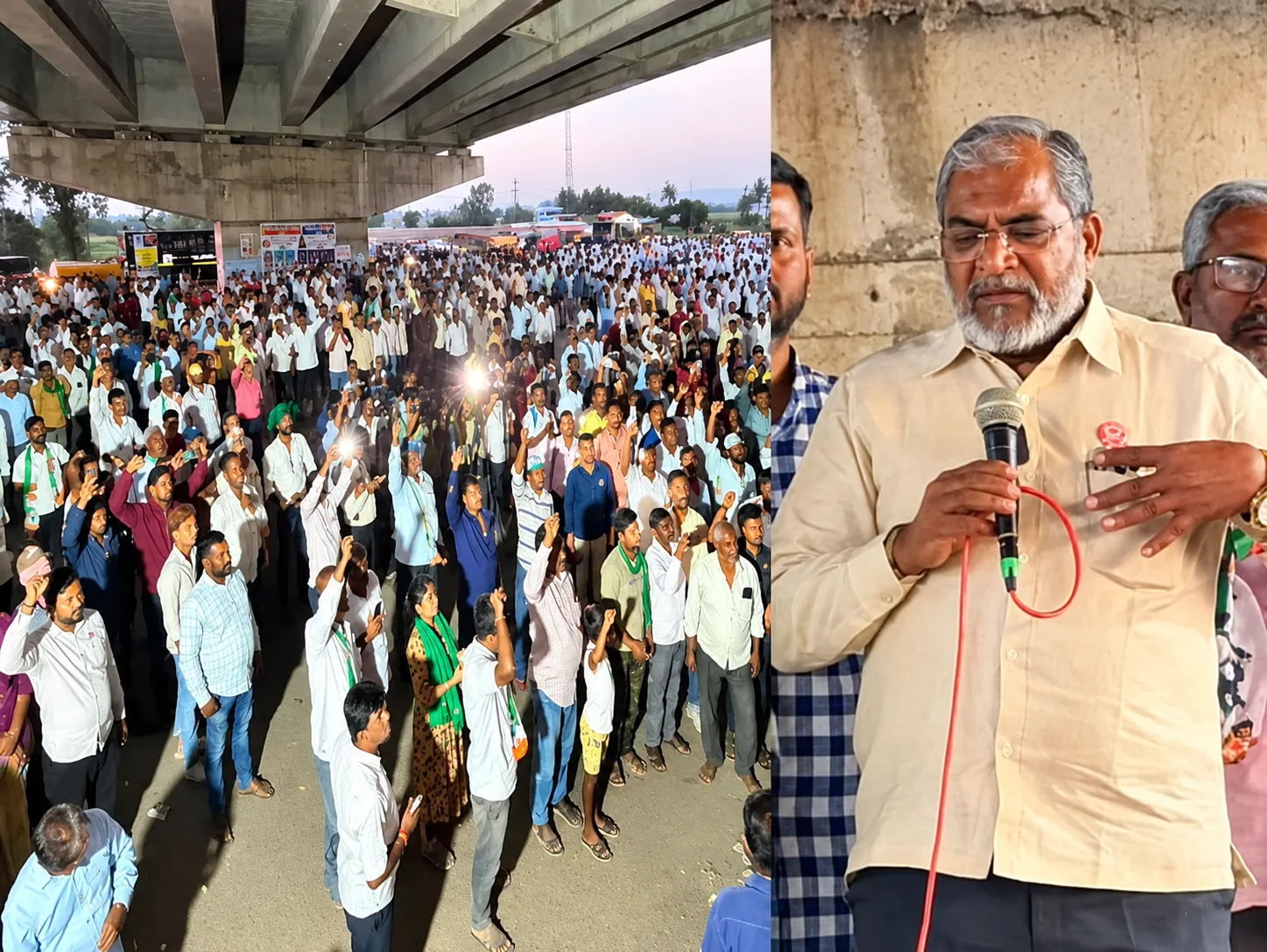 Highway Blockade at Kognoli Toll Plaza Suspended After 30 Hours;