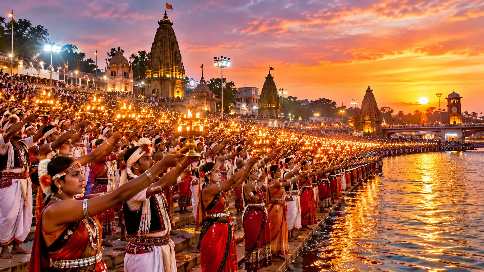 Nashik Kumbh Mela: Grand Maha Goda Aarti by 6,500 Tribals