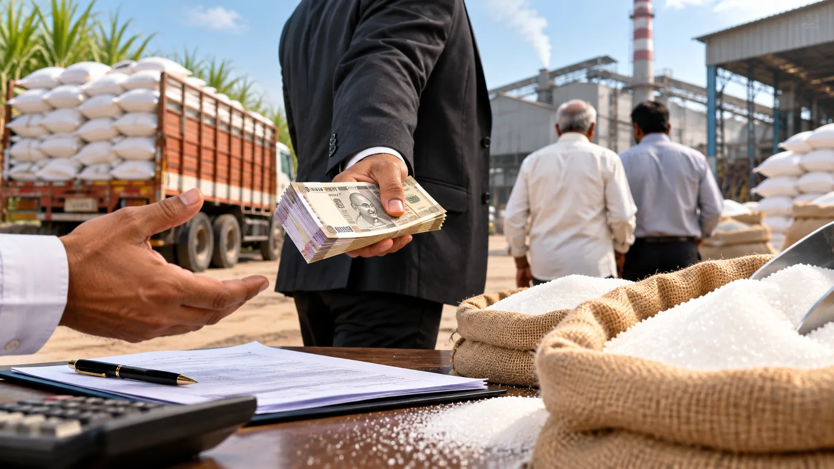 Businessman Cheated of Rs 61 Lakh in Sugar Supply Fraud; Case Registered