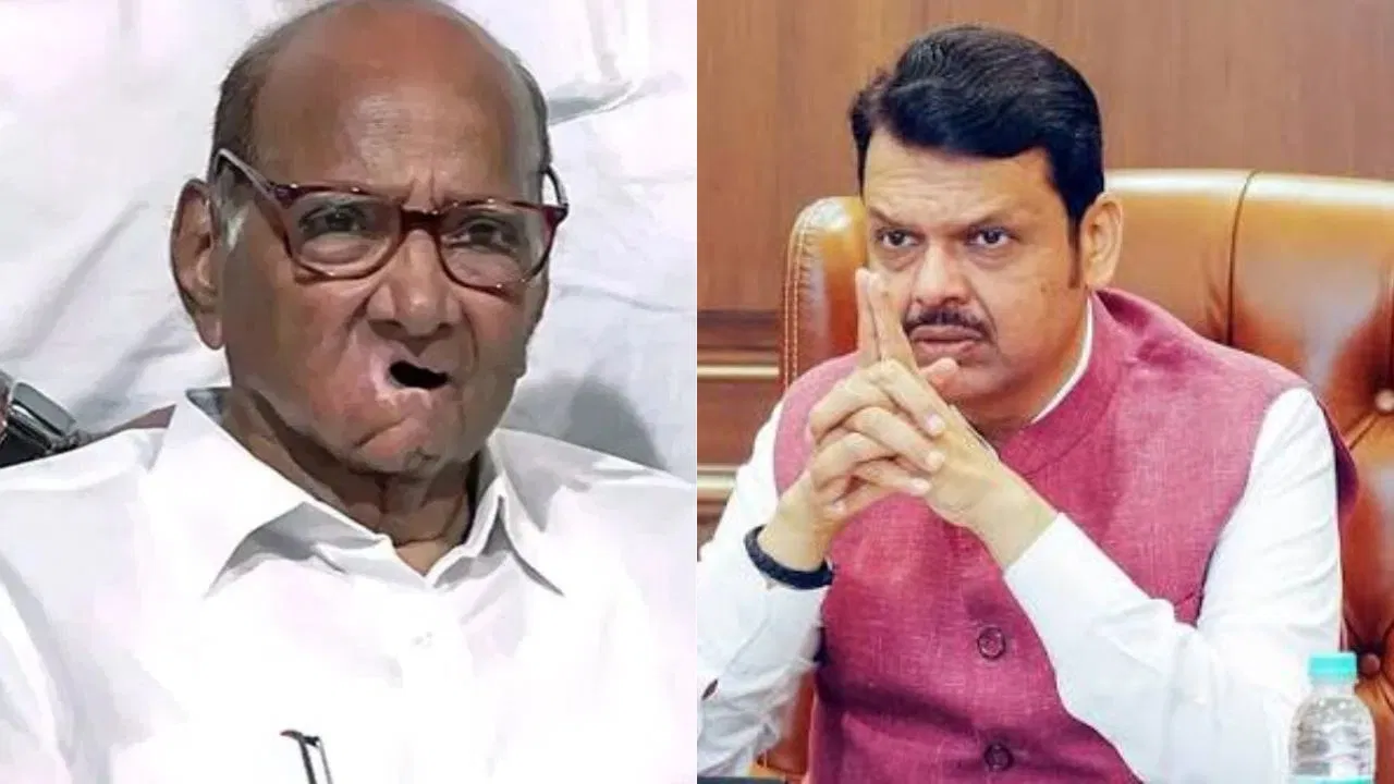 Major Political Twist in Maharashtra: Sharad Pawar Holds High-Level Discussions