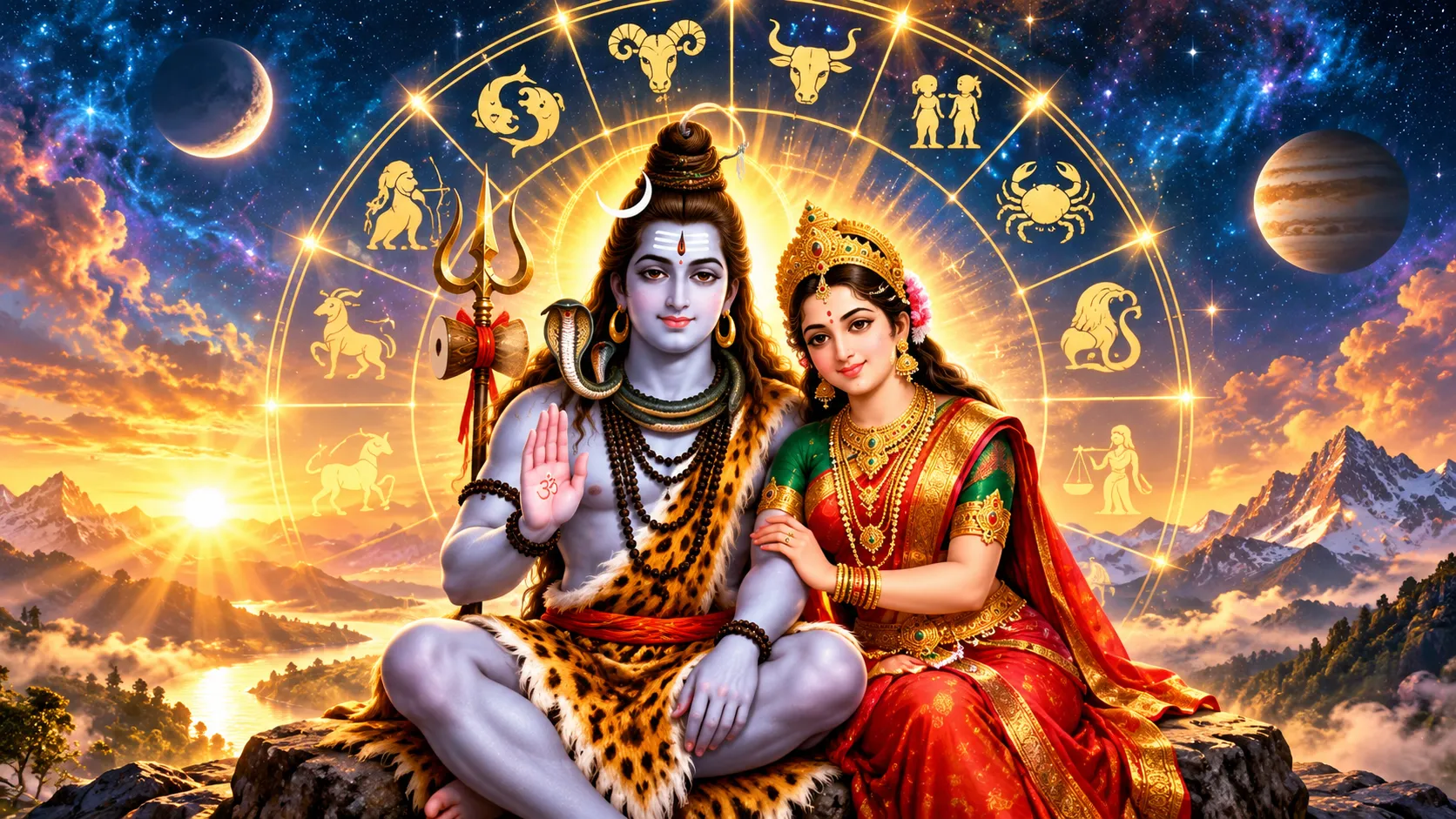 Today’s Horoscope 12 October 2026: Divine Grace of Shiva-Shakti Brings Salary
