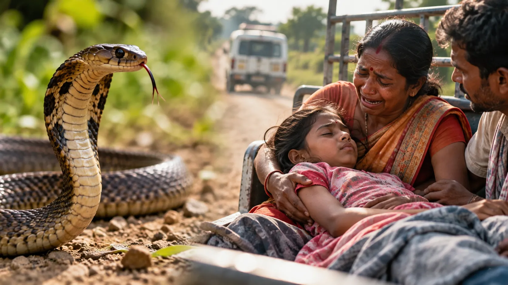 Tragic Death in Beed: 12-Year-Old Girl Dies of Snakebite