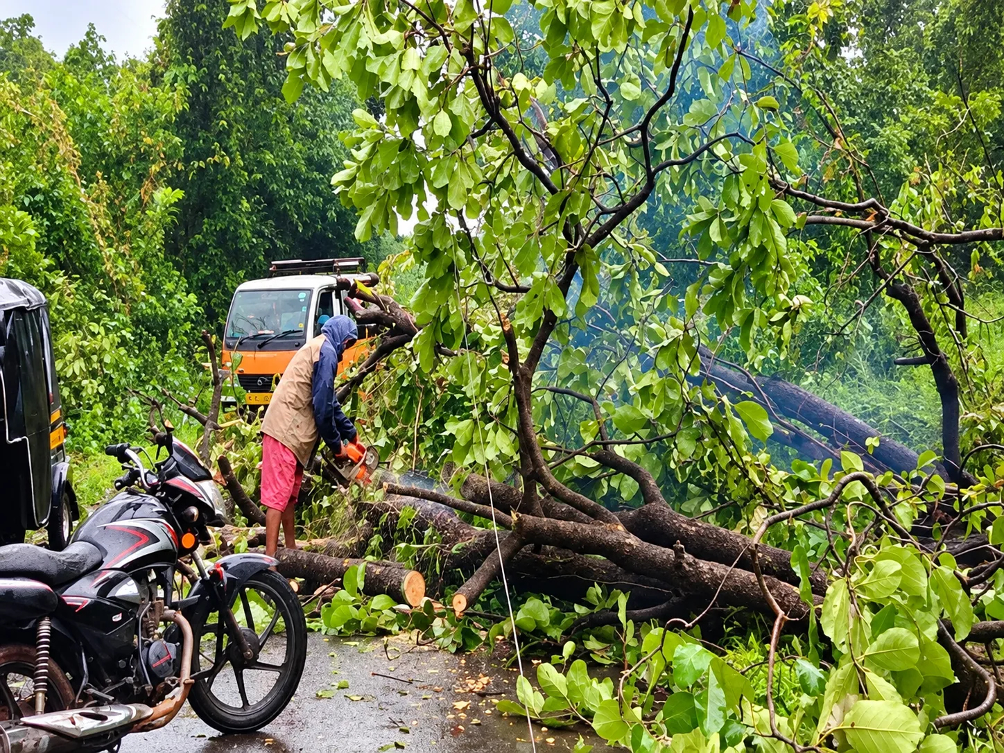 Continuous Heavy Rains Batter Sindhudurg: Farmer Swept Away in Kudal