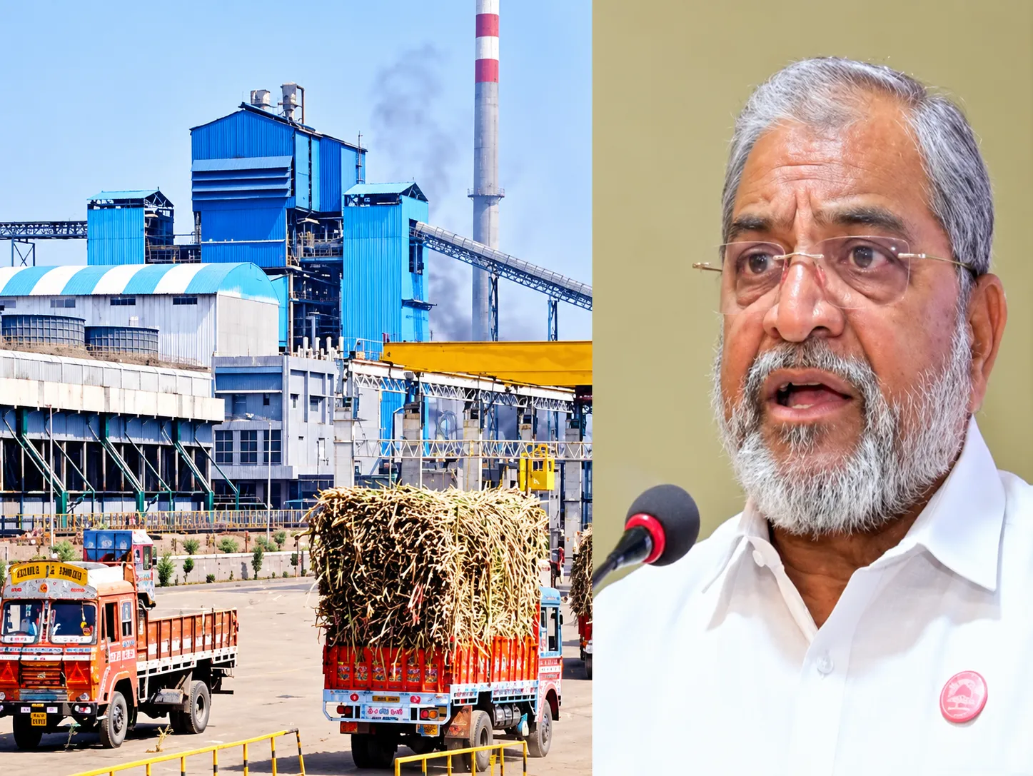 Swabhimani Shetkari Sanghatana Launches Camp Protests Against Sugar Factories