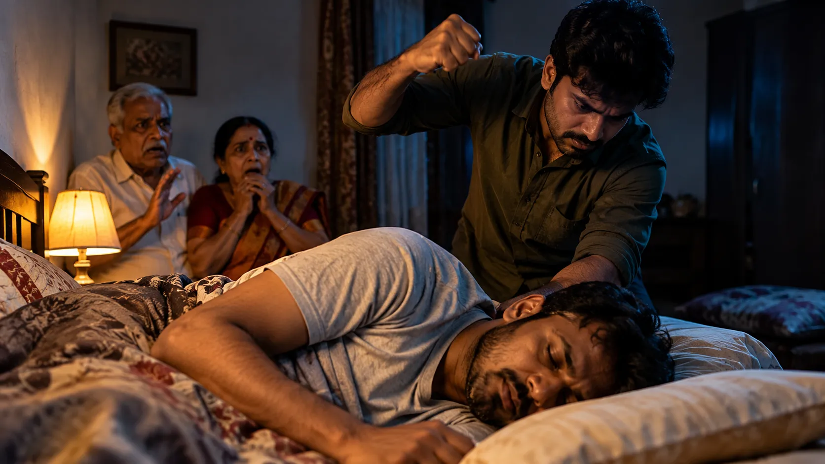 Horrific Crime in Jalna: Fed Up with Daily Harassment and Assaults on Parents, 22-Year-Old