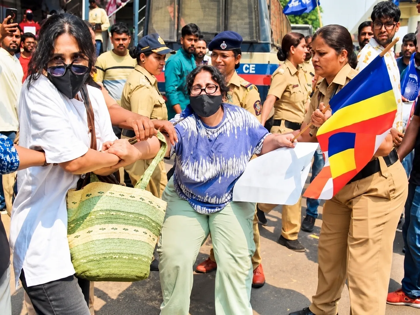 IIT Bombay Student Sahil's Death Case: Parents and Protesting Students Detained