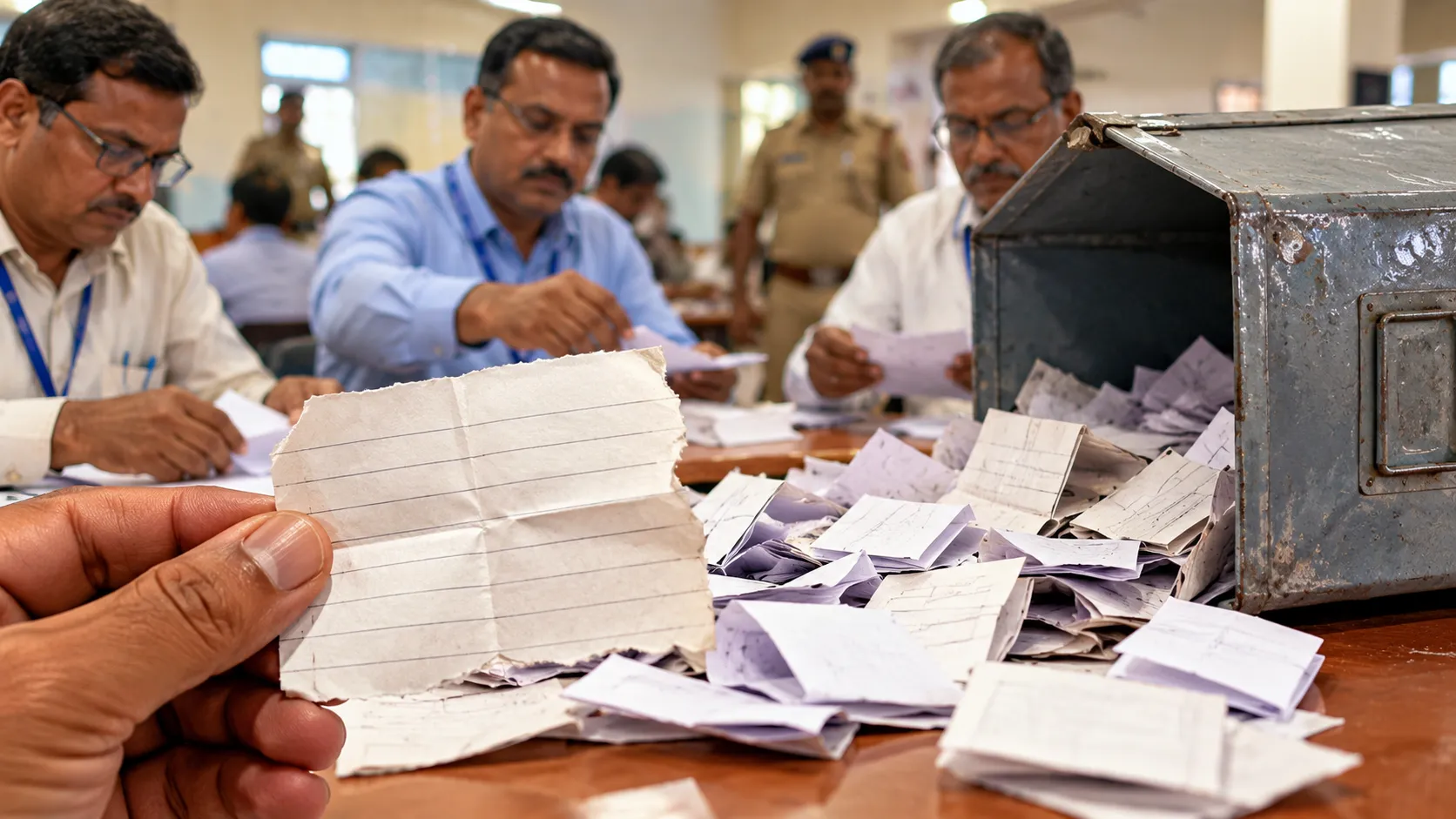 "Won't Forgive Party Hoppers": Angry Letters and Written Notes Questioning Leaders