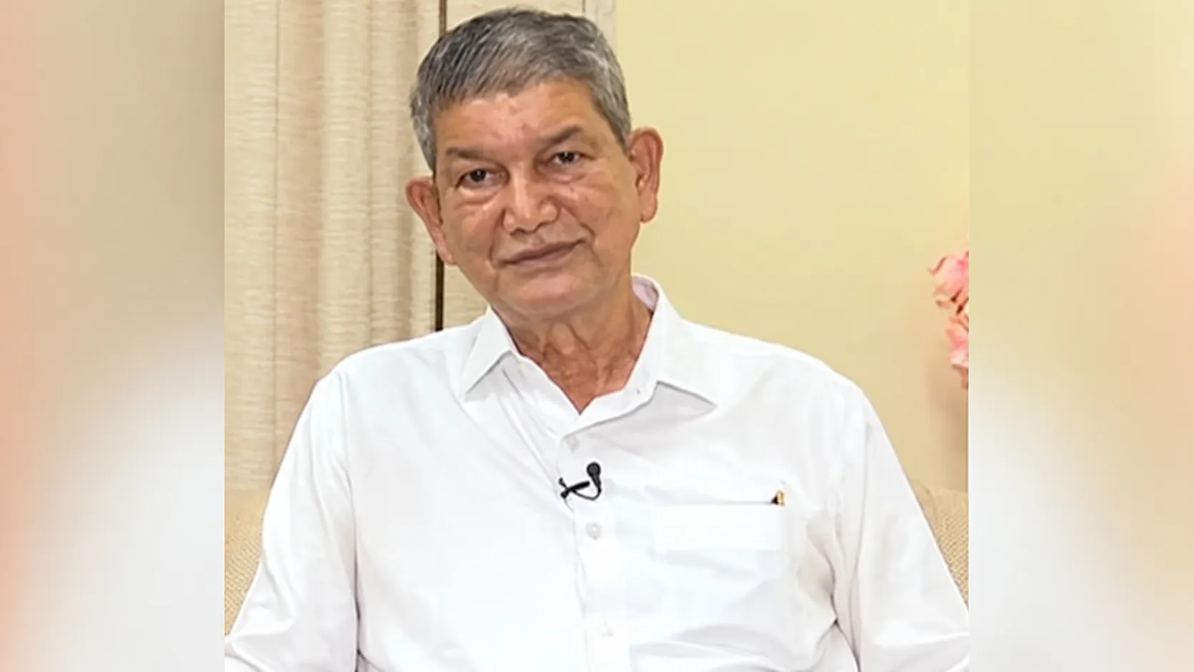 Harish Rawat Breaks Silence on Congress Exit Rumours As High