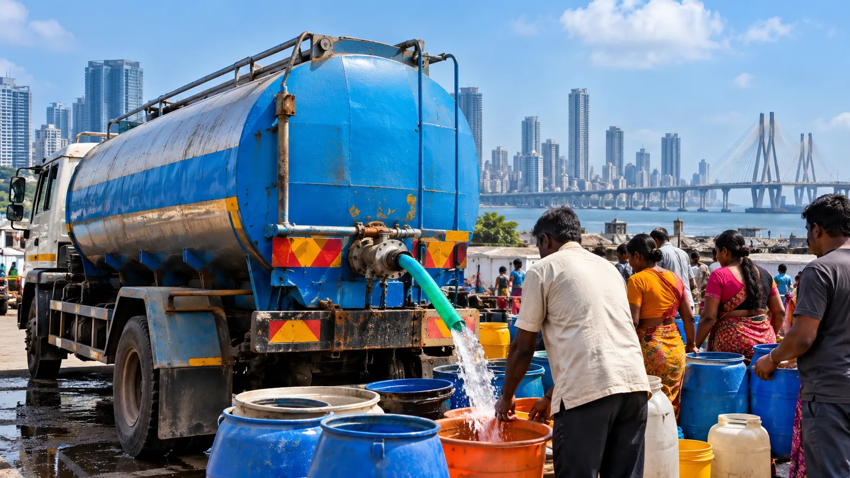 BMC Unveils New Digital OTP-Based Water Tanker Policy to Curb