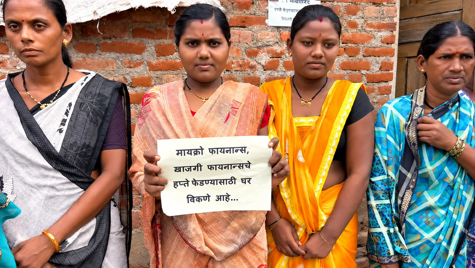"Harassment of Micro-Finance Loan Recovery: Five Women in Hingoli