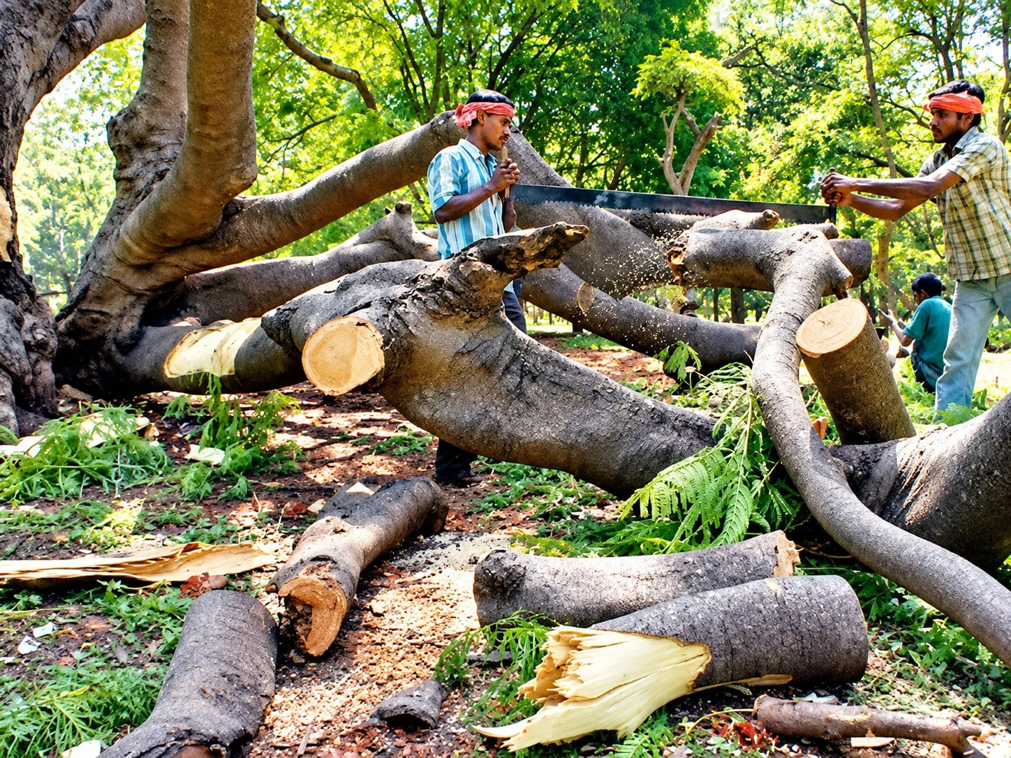 Major Decision in Mumbai: Green Light Given to Cut 182 Trees