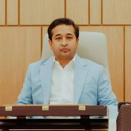 Nitesh Rane Slams 'Cockroach Janta Party' and Abhijeet Dipke: