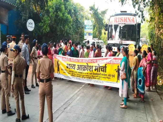 Manori Desalination Project Protest: Police Halt Fishermen's March