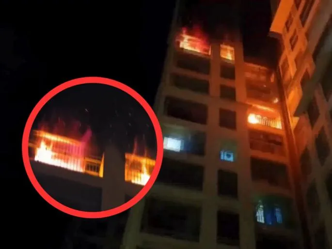 Two Women Tragically Die in Massive Midnight Blaze at Imperial Heights Building in Nalasopara