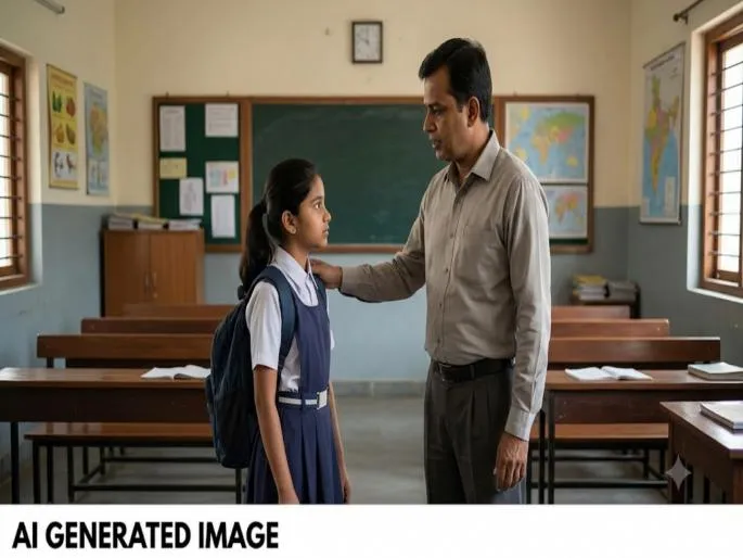 Shocking Incident in Pune: Teacher Arrested for Misbehaving with School Student,