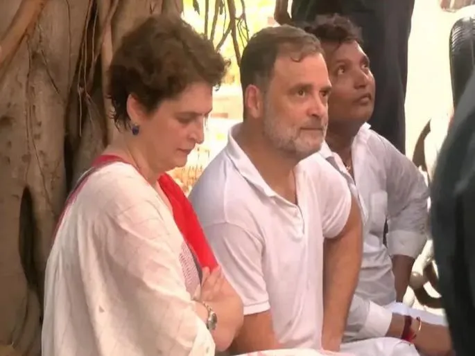 Guerrilla Tactics in Delhi: Rahul and Priyanka Gandhi Bypass Police