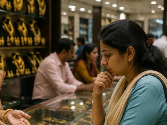 Clever Trick in Satara: Thief Posing as Customer Buying Necklace