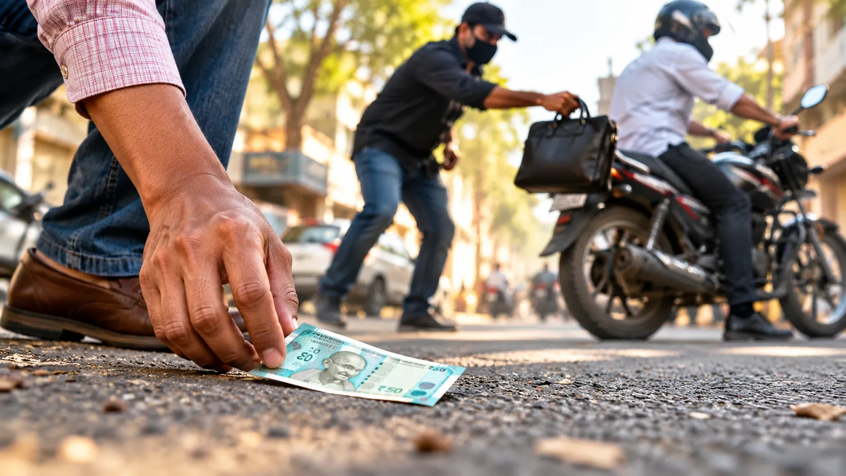 Lost ₹5 Lakhs Out of Greed for a ₹50 Note: Shocking Daylight Robbery Scam